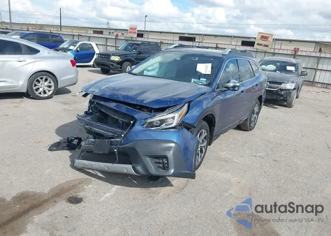 2022 Subaru Outback Touring z USA, uszkodzony, nr VIN 4S4BTAPC9N3140314